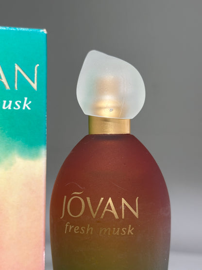 JOVAN FRESH MUSK 100ML CAJA DAÑADA