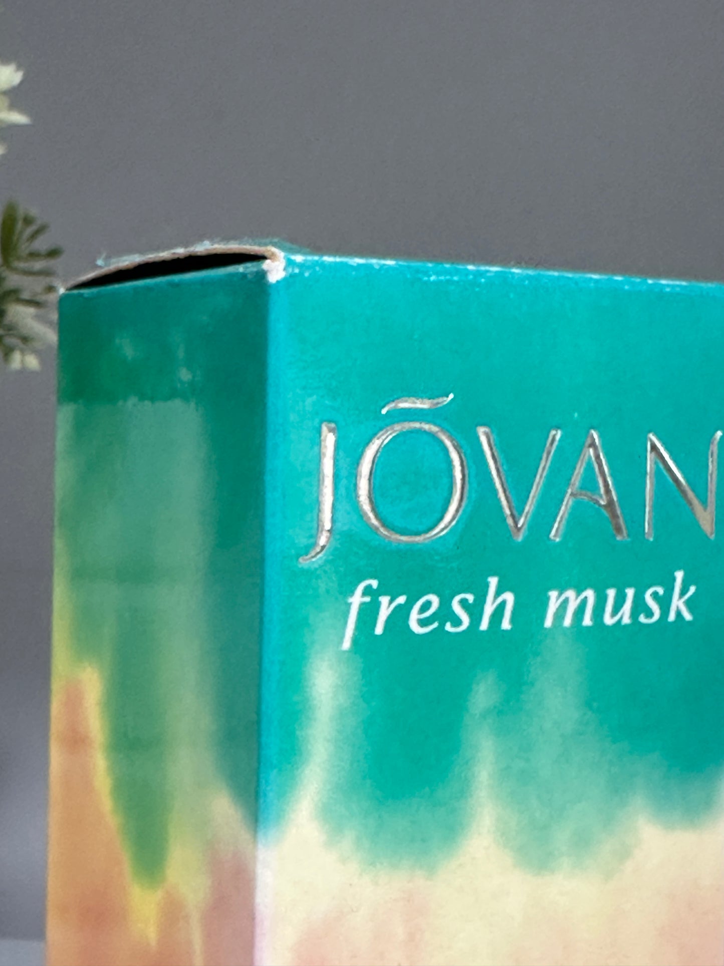 JOVAN FRESH MUSK 100ML CAJA DAÑADA