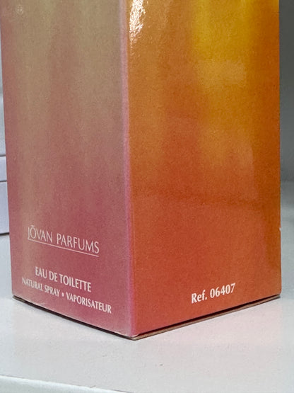 JOVAN FRESH MUSK 100ML CAJA DAÑADA