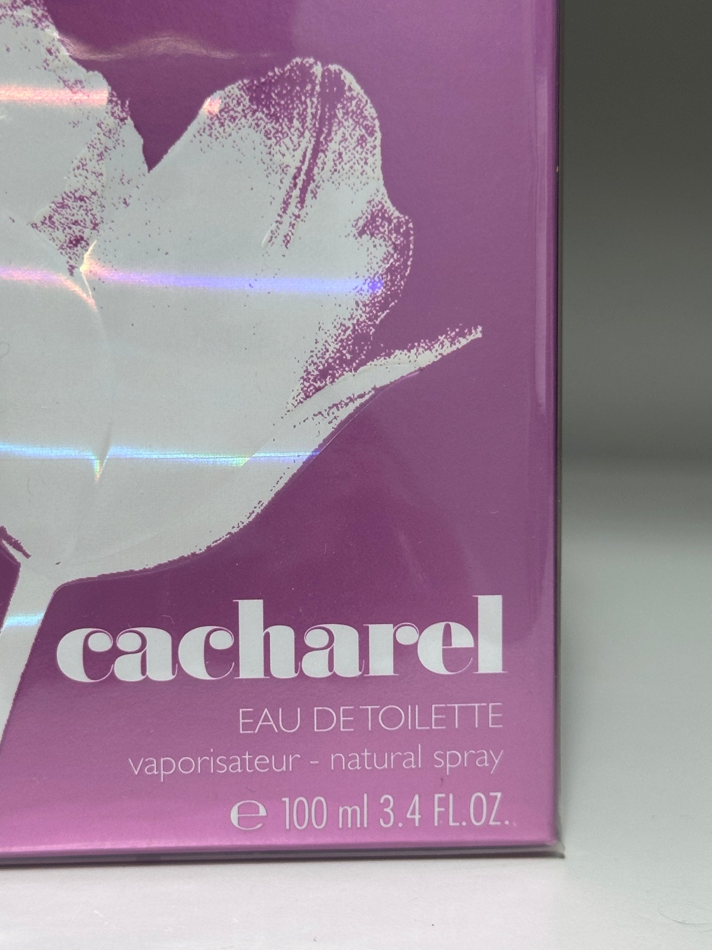 PROMESSE CACHAREL EAU DE TOILETTE 100ML