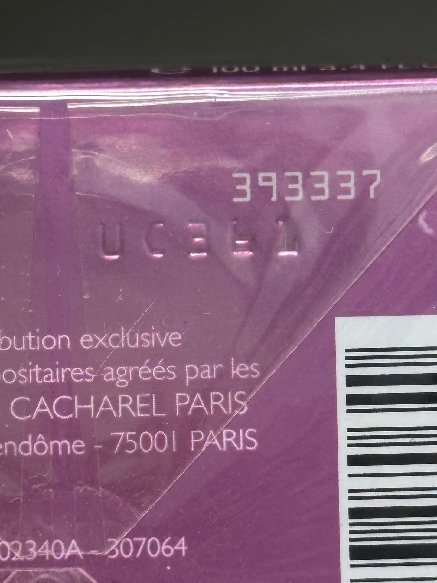 PROMESSE CACHAREL EAU DE TOILETTE 100ML