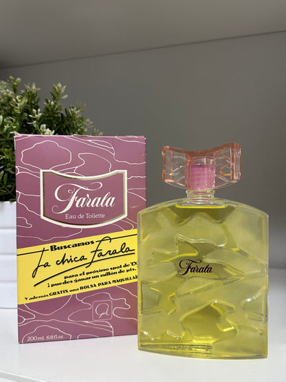 FARALA EAU DE TOILETTE FOR WOMAN 200ML
