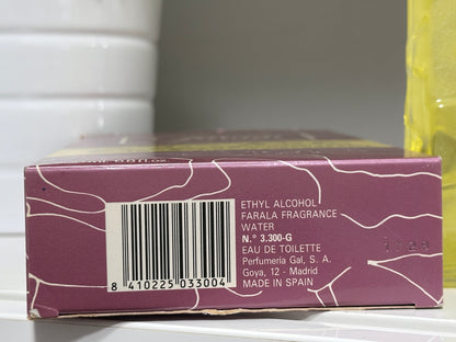 FARALA EAU DE TOILETTE FOR WOMAN 200ML