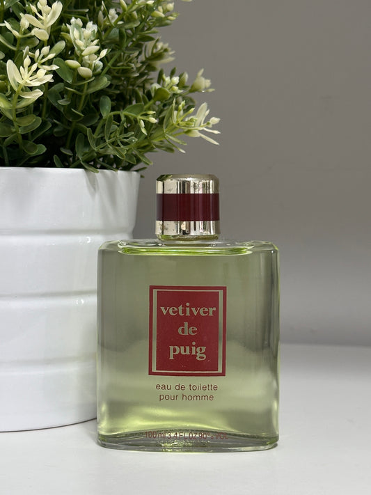 VETIVER PUIG EAU DE TOILETTE 100ML