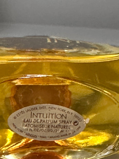 INTUITION ESTEE LAUDER EAU DE PARFUM 30ML