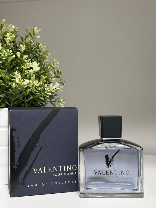 V VALENTINO POUR HOMME EAU DE TOILETTE 100ML SPRAY