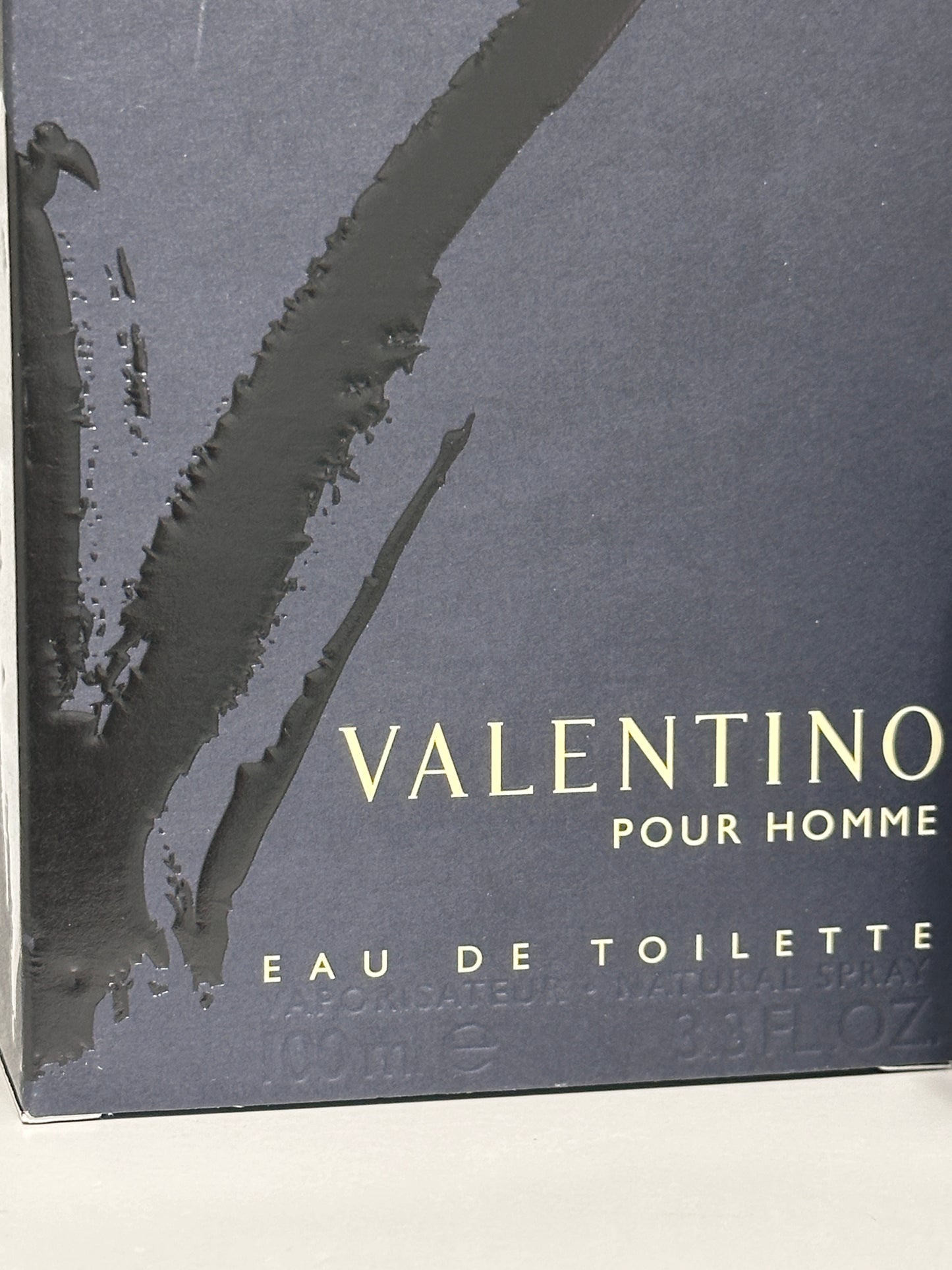 V VALENTINO POUR HOMME EAU DE TOILETTE 100ML SPRAY