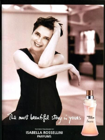 STORIA ISABELLA ROSSELLINI EAU DE PARFUM 75ML SPRAY