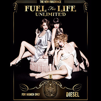 DIESEL FUEL FOR LIFE UNLIMITED EAU DE PARFUM 50ML SPRAY