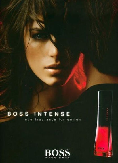 HUGO BOSS INTENSE EAU DE PARFUM FOR WOMAN 90 ML SPRAY