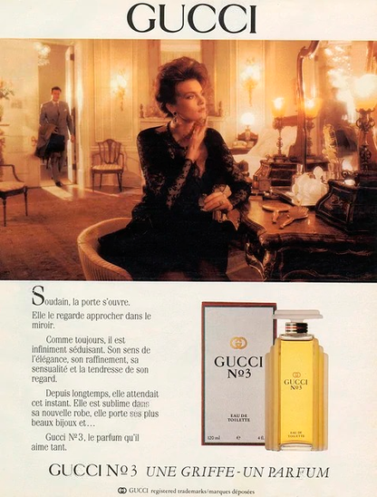 GUCCI N3 EAU DE TOILETTE 60ML PerfumeriaZamora