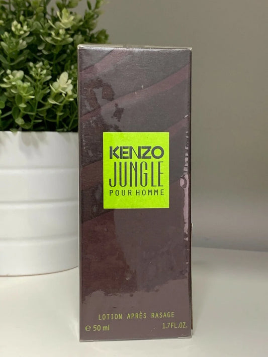 KENZO JUNGLE AFTERSHAVE VINTAGE 50ML SPLASH