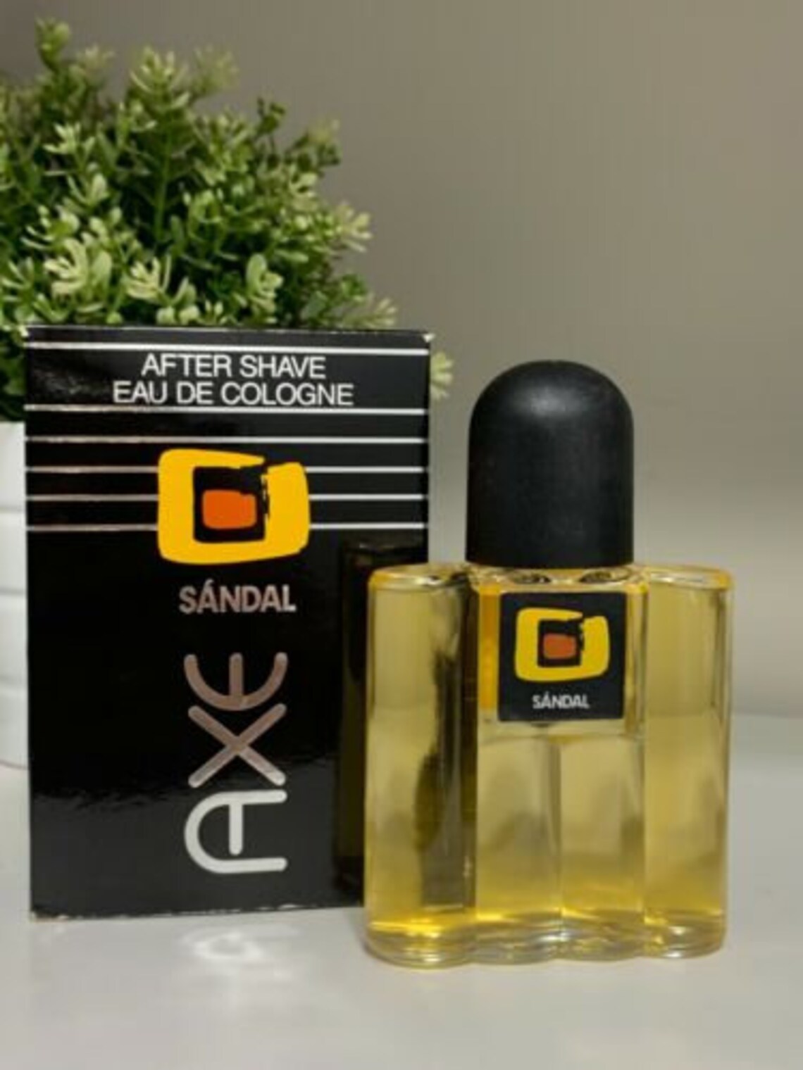 Ax SANDAL ELIDA GIBBS After shave Eau de Cologne new in box unused Rare