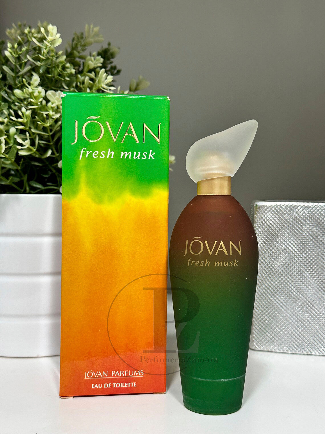 JOVAN FRESH MUSK Eau de toilette new in box 100ml spray