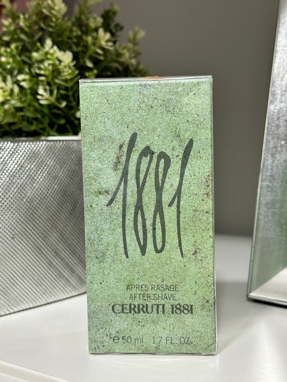 CERRUTI 1881 AFTER SHAVE After shave new in box SEALED 50ml
