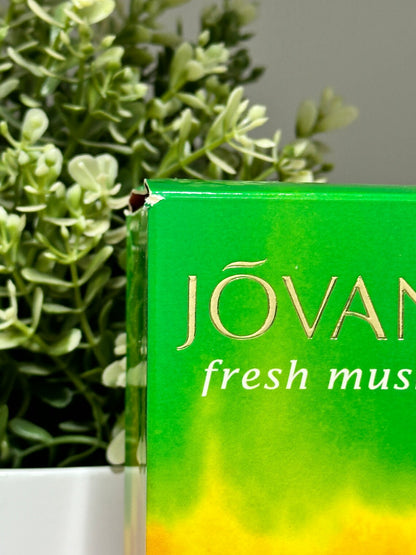 JOVAN FRISCHER MUSK EAU DE TOILETTE 100ML