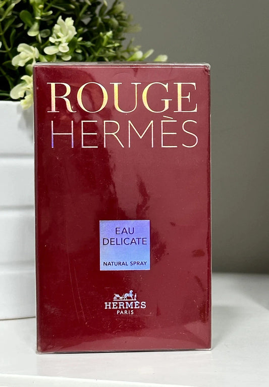 ROUGE HERMES EAU DELICATE 50ML SPRAY