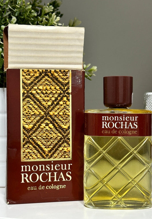 MONSIEUR ROCHAS VINTAGE EAU DE COLOGNE 100ML