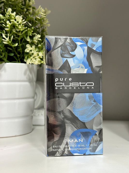 PURE CUSTO BARCELONA MAN EAU DE TOILETTE 50ML