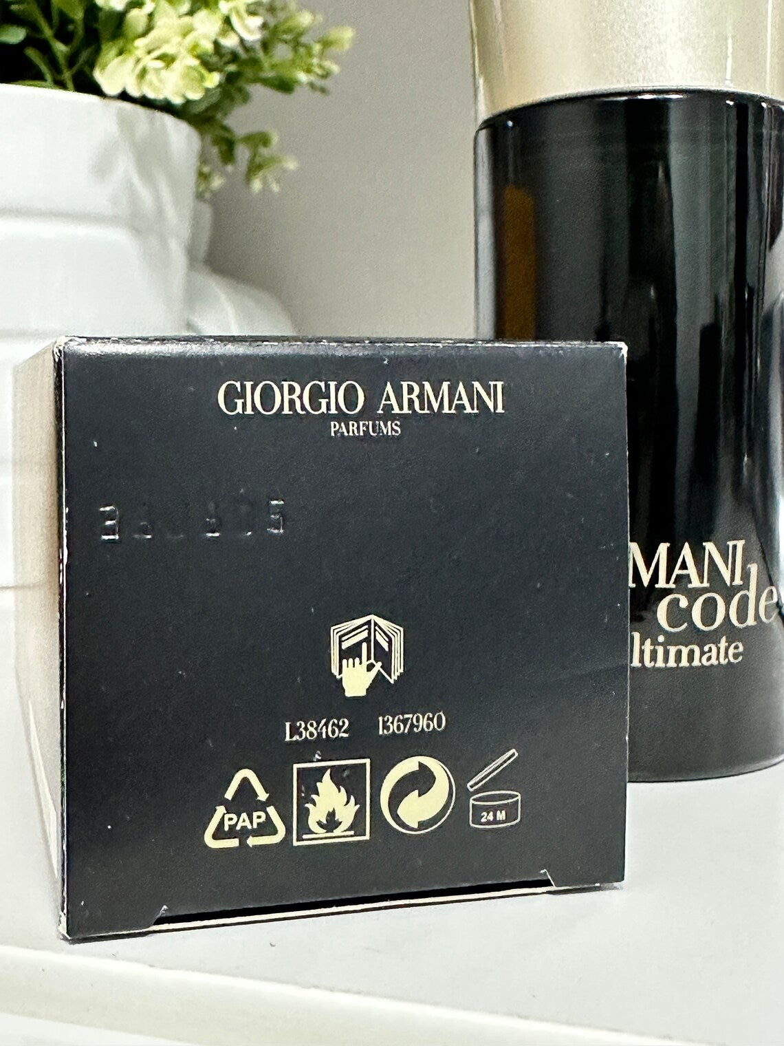 Armani code m on sale