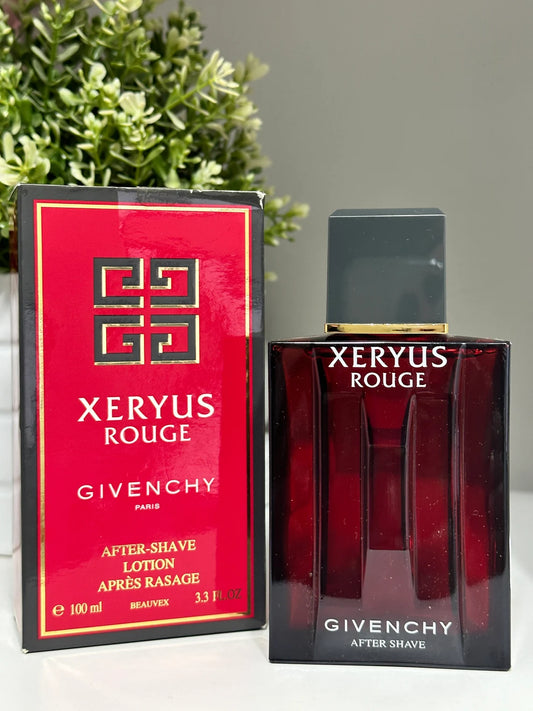 XERYUS ROUGE GIVENCHY AFTER SHAVE LOTION 100ML Vintage