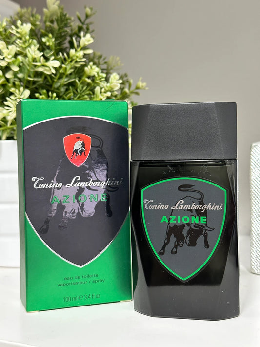 TONINO LAMBORGHINI AZIONE EAU DE TOILETTE FOR MEN 100ML