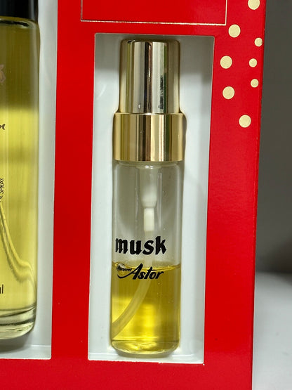 ASTOR MUSK COTY Eau de Toilette für Damen, 100 ml Spray