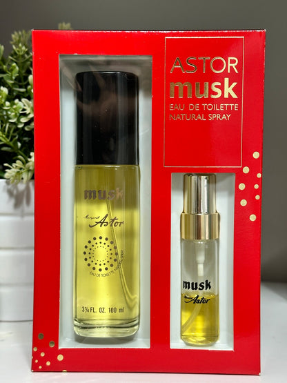 ASTOR MUSK COTY Eau de Toilette für Damen, 100 ml Spray