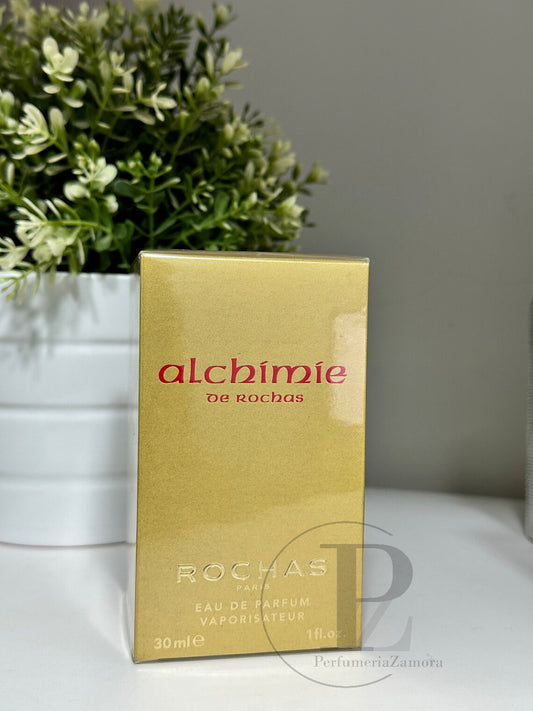 ALCHIMIE ROCHAS Wunderschönes Eau de Parfum, neu in versiegelter Box, 30 ml Spray.
