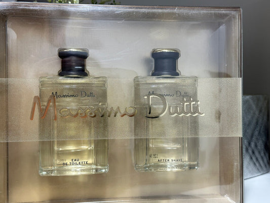 MASSIMO DUTTI EAU DE TOILETTE FOR MEN 100ML + AFTER SHAVE 100ML