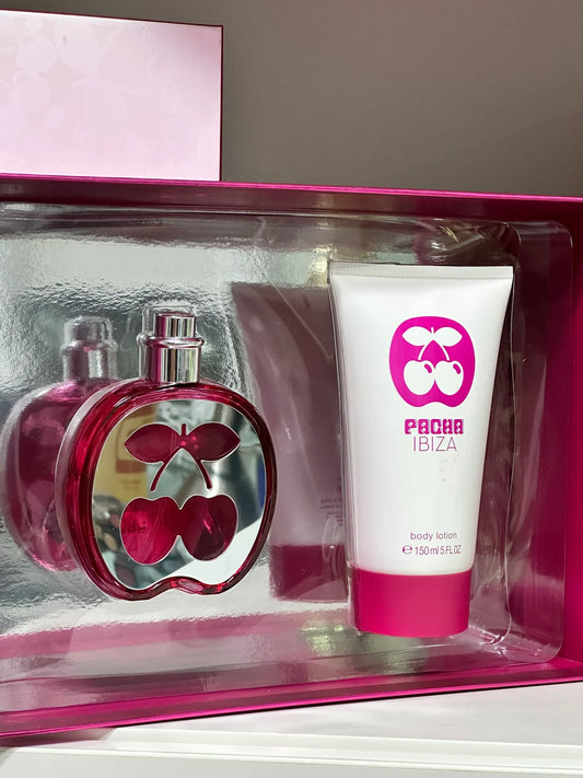 PACHA IBIZA SET DE REGALO 80ML + BODY LOTION