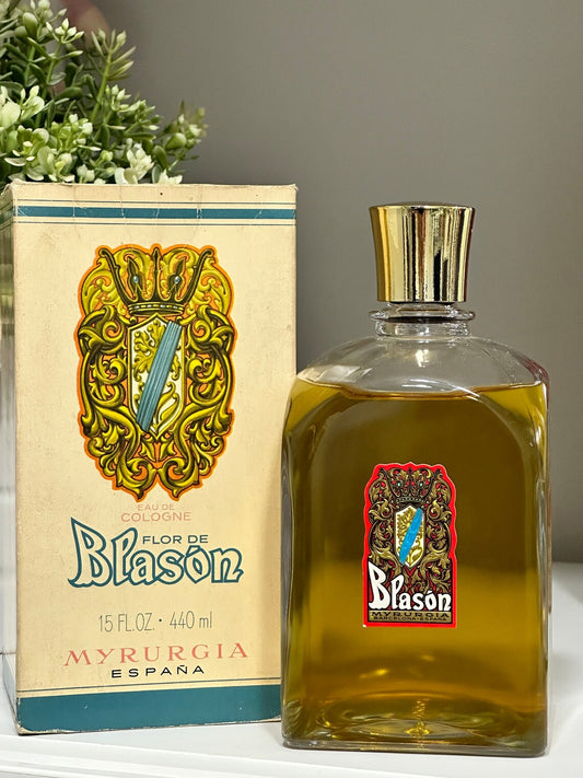 FLOWER OF BLASON MYRURGIA 440ML EAU DE COLOGNE