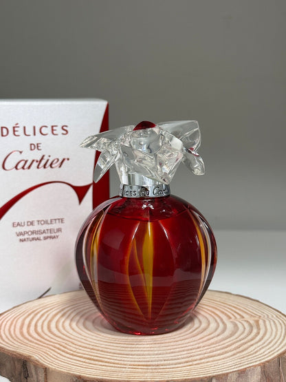 DELICES DE CARTIER 50 ML