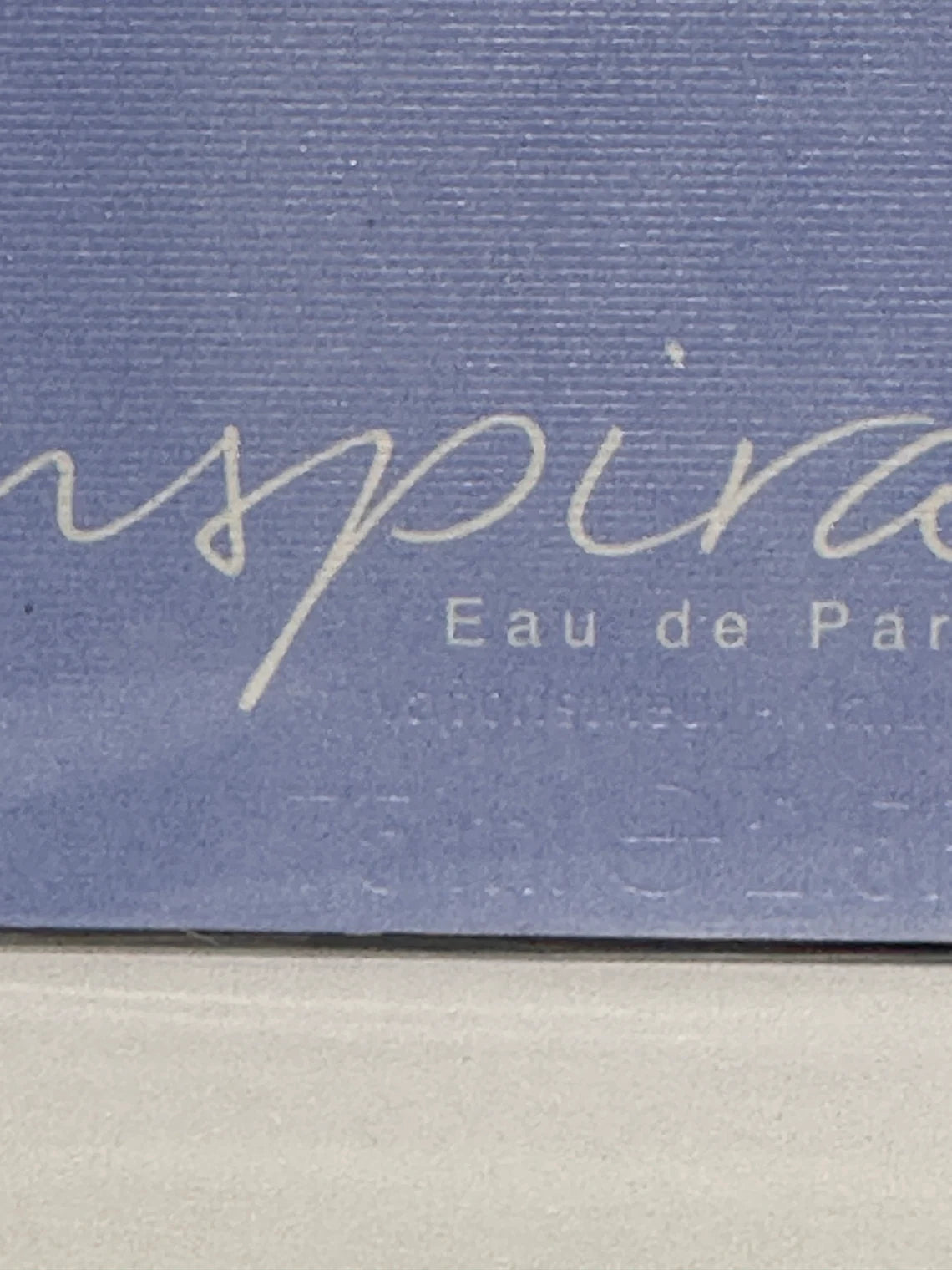 LACOSTE INSPIRATION EAU DE PARFUM FOR WOMAN 75ML SPRAY NEW. SEALED.