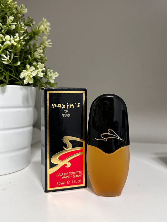 MAXIM S DE PARIS EAU DE TOILETTE 30ML