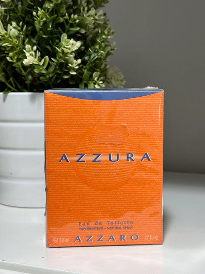 AZZURA BY AZZARO Eau de Toilette, neu in versiegelter Box, 50 ml Spray