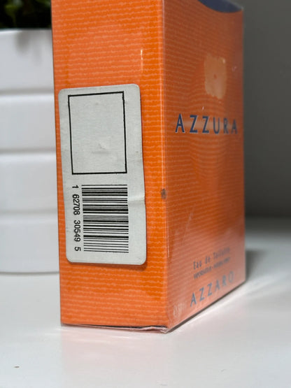 AZZURA BY AZZARO Eau de Toilette, neu in versiegelter Box, 50 ml Spray