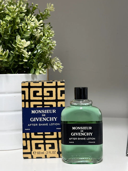 MONSIEUR DE GIVENCHY AFTER SHAVE LOTION 60ML