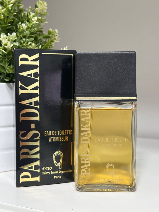 PARIS DAKAR CODIBEL EAU DE TOILETTE FOR MEN 100ML