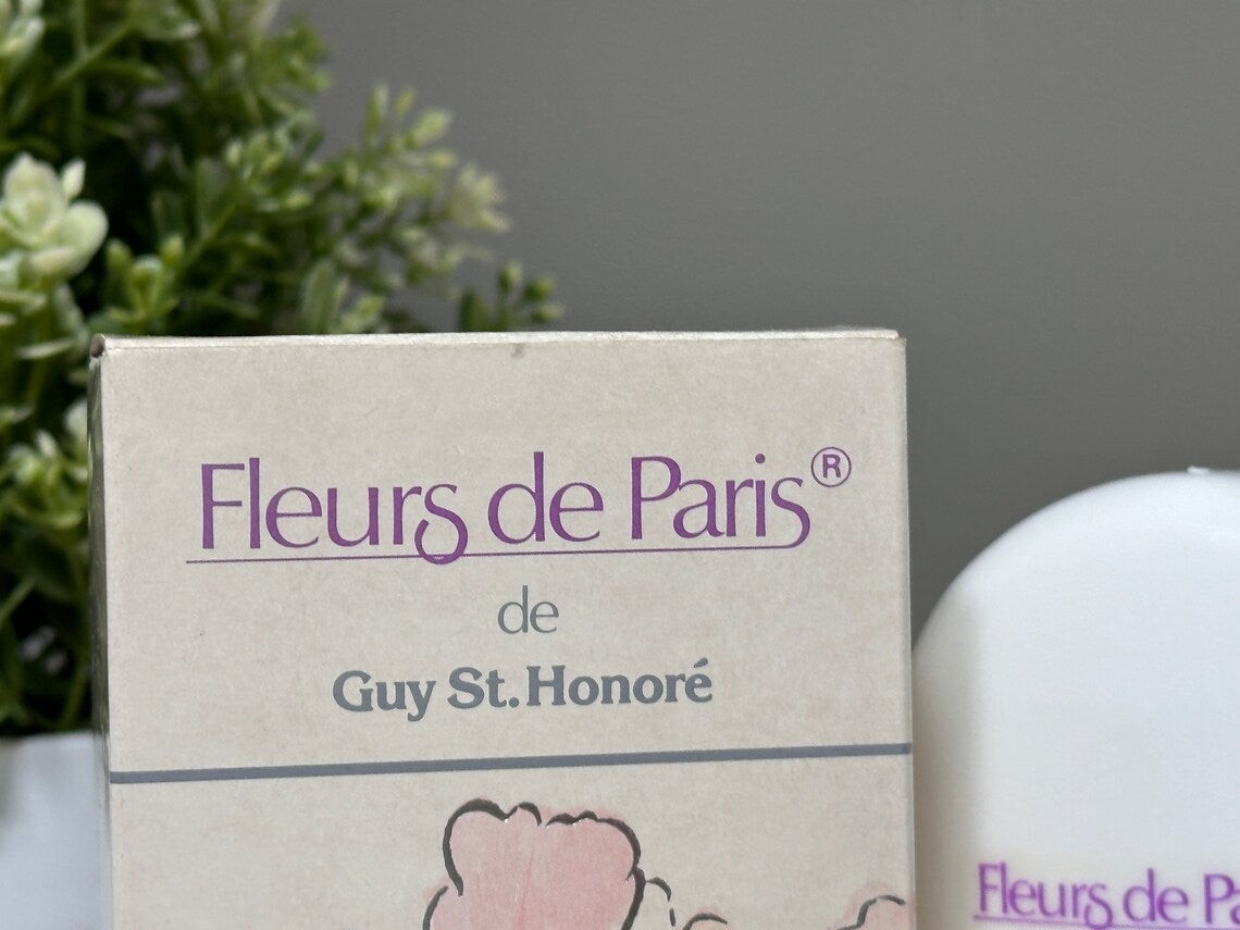 FLEURS DE PARIS GUY ST HONORE EAU DE TOILETTE SPRAY 100ML NEW UNUSED LITTLE DAMAGED BOX