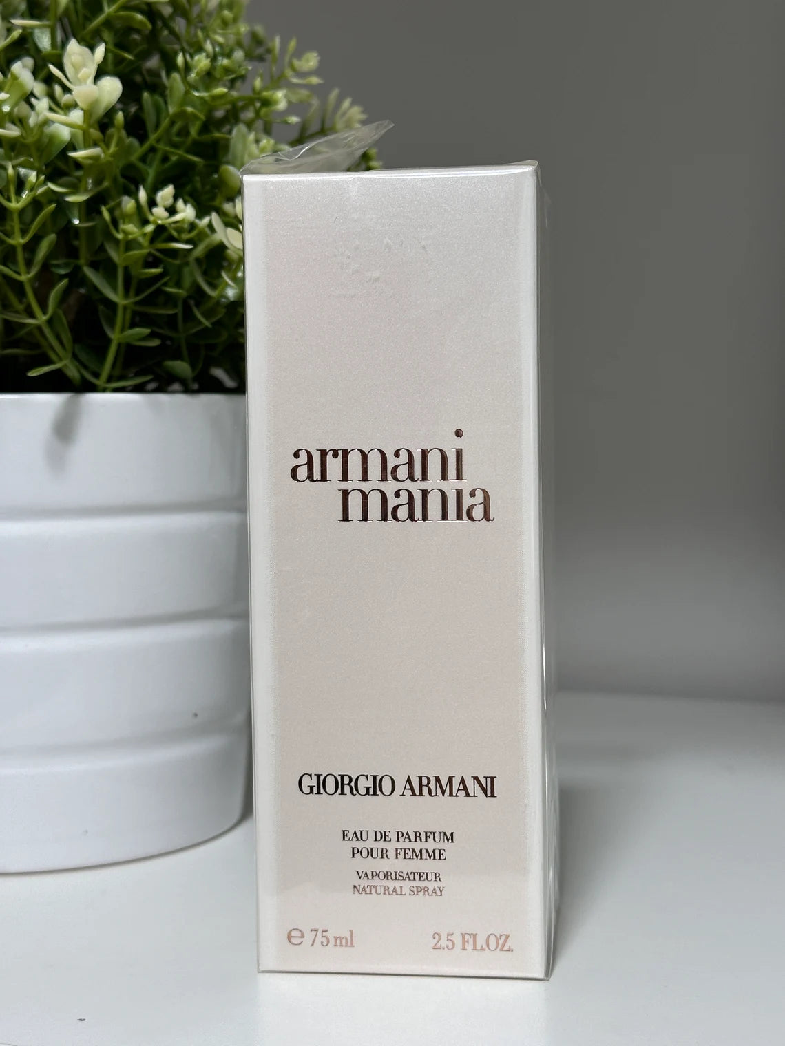 ARMANI MANIA GIORGIO Armani Eau de parfum woman 50ml almost complete s PerfumeriaZamora