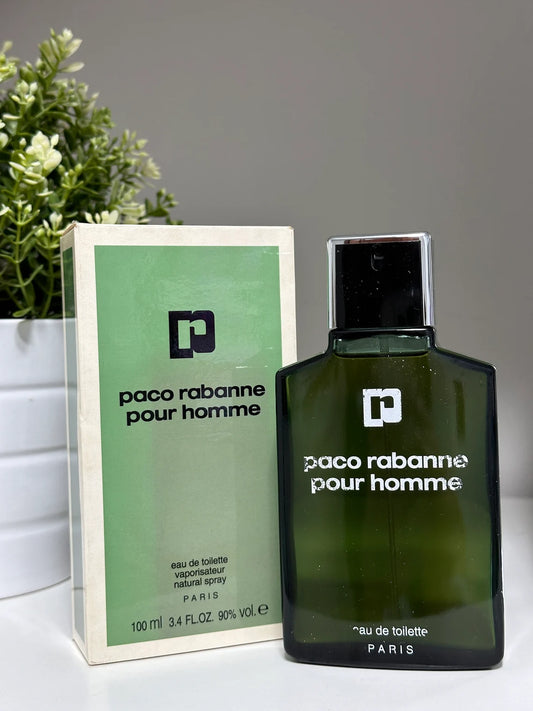 PACO RABANNE POUR HOMME EAU DE TOILETTE 100ML