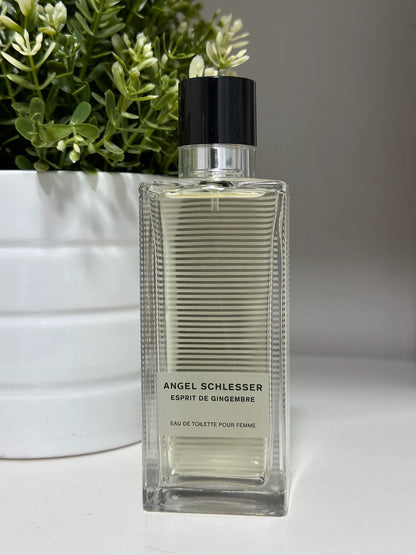 ANGEL SCHLESSER ESPRIT DE GINGEMBRE EAU DE TOILETTE 100ML