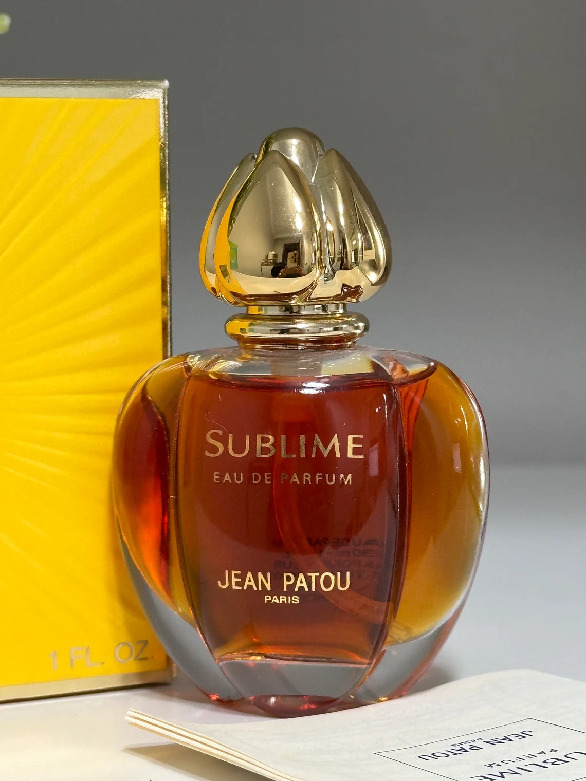 SUBLIME JEAN PATOU EAU DE PARFUM 30ML SPRAY