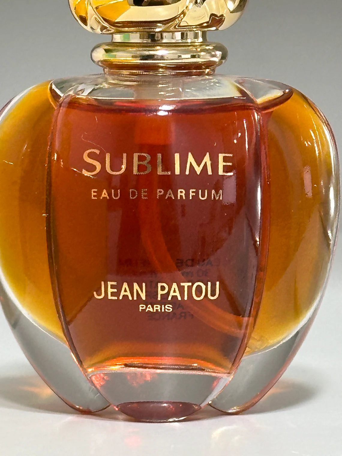 SUBLIME JEAN PATOU EAU DE PARFUM 30ML SPRAY