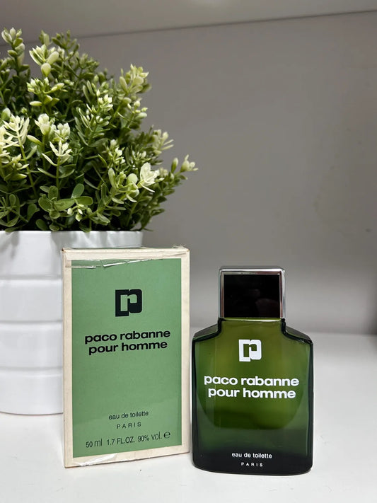 PACO RABANNE POUR HOMME EAU DE TOILETTE 50ML