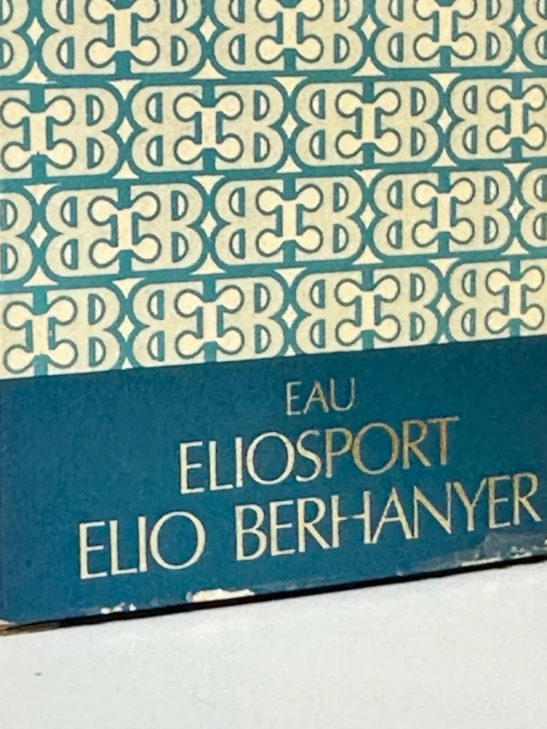ELIOSPORT ELIO BERHANYER EAU DE TOILETTE 60ML SPLASH VINTAGE