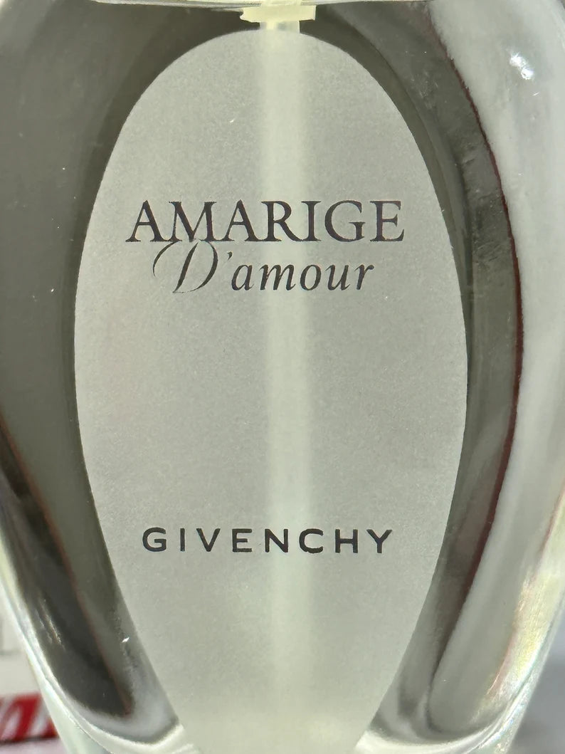 AMARIGE D AMOR Givenchy Eau de Toilette neues unbenutztes 30ml Spray