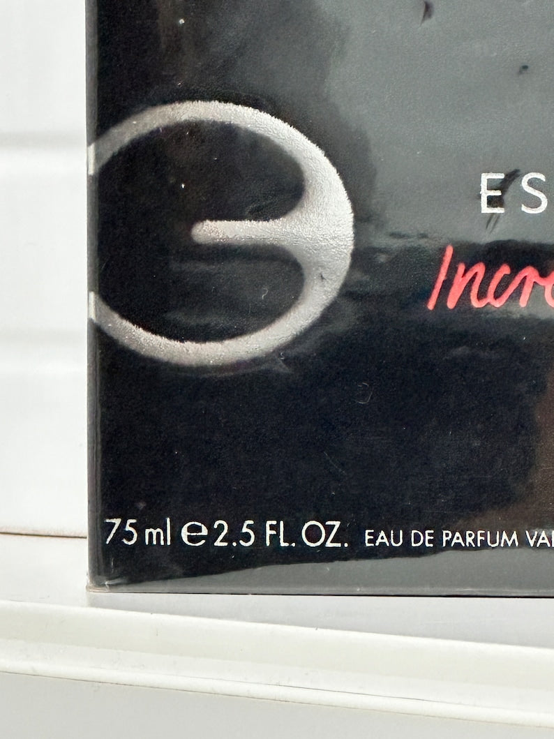 ESCADA INCREDIBLE ME EAU DE PARFUM NEW IN BOX SEALED 75ML SPRAY