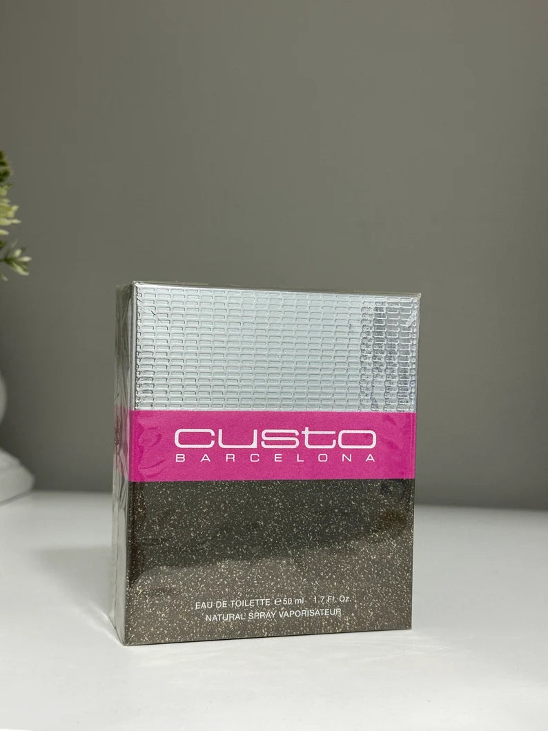 CUSTO BARCELONA PURE CUSTO EAU DE TOILETTE 50ML